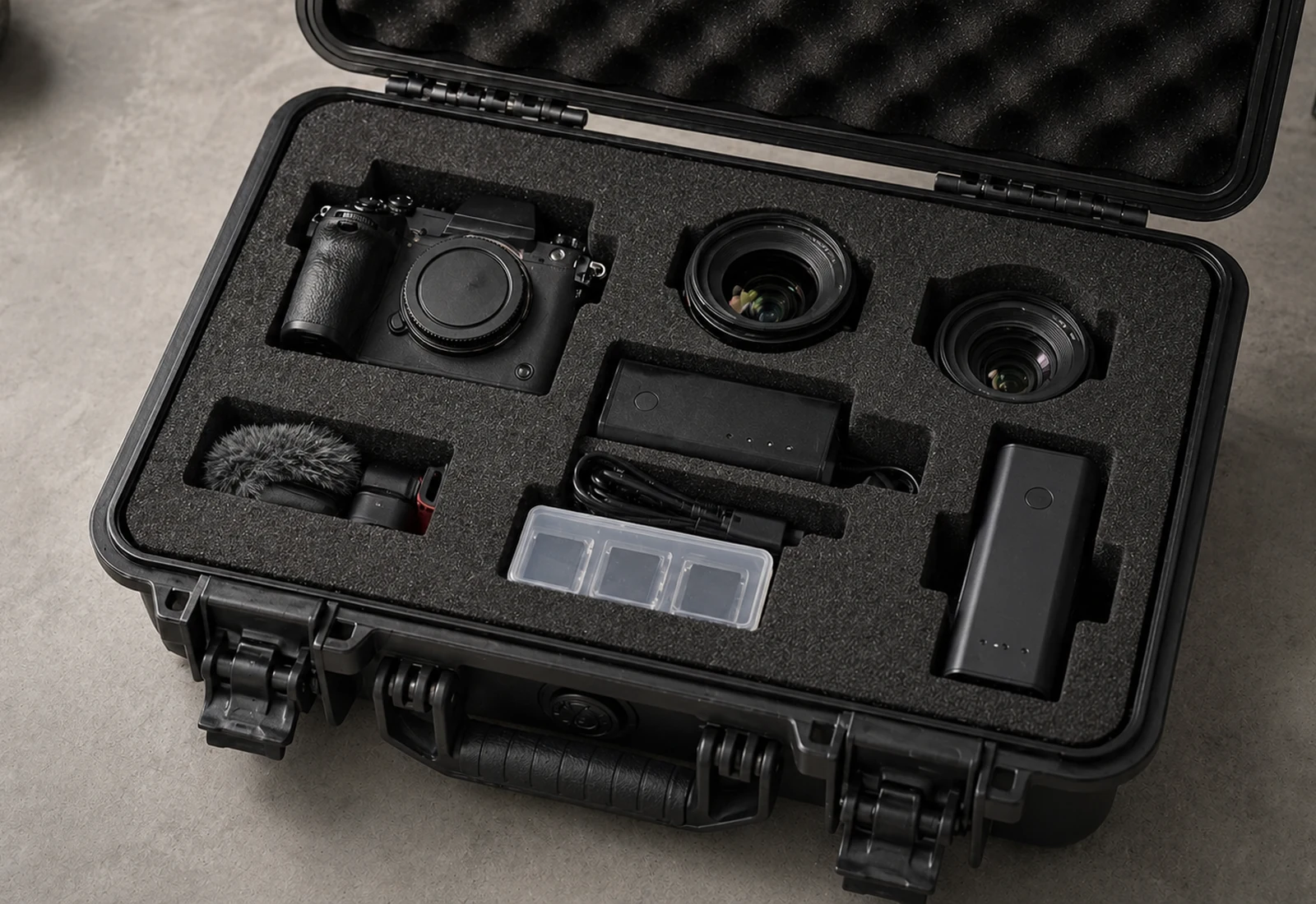 Camera Case Foam Inserts